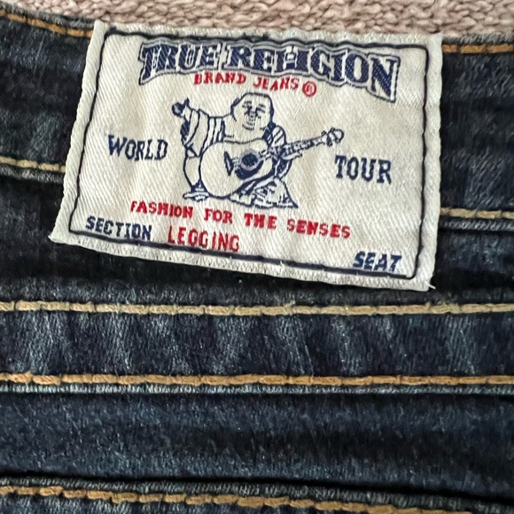 True Religion Legging Jeans – Size 24 - Picture 8 of 10